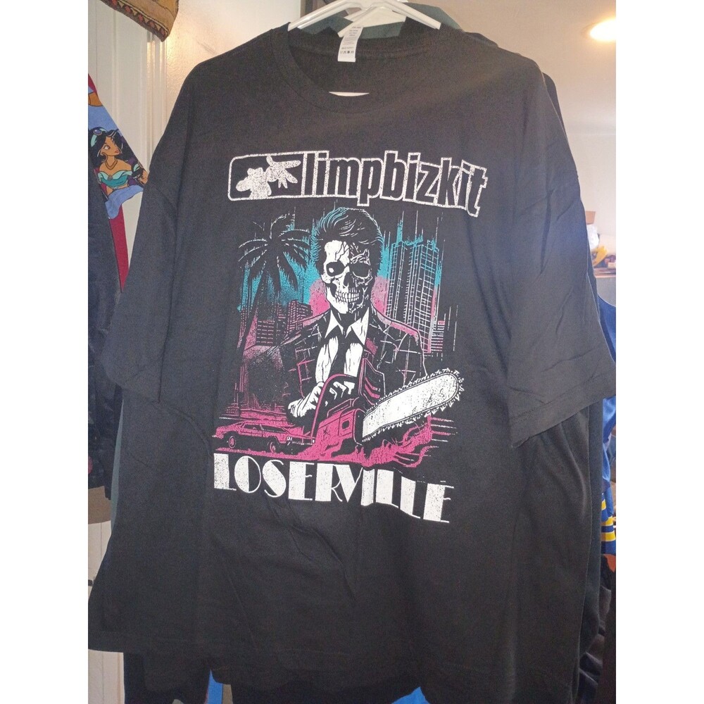 Vintage Limp Bizkit Band Loserville US Tour Shirt Unisex Concert Size xs xsmall